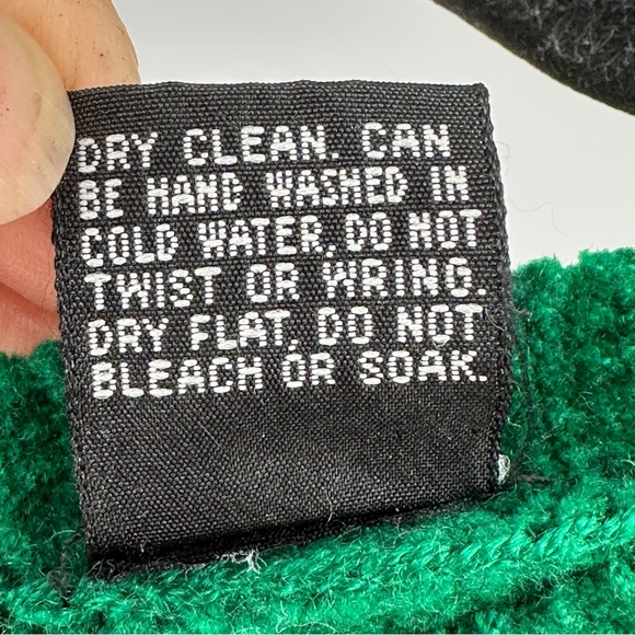 Women’s Vintage Medium Colorful‎ Holiday Sweater Ugly Christmas Chenille - Picture 5 of 7